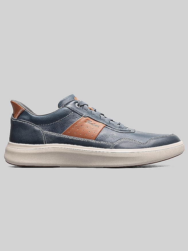Florsheim Crosstour Casual Lace Up Hands Free Sneaker Navy
