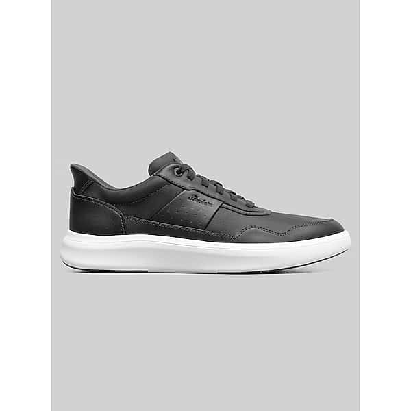 Florsheim Men's Crosstour Casual Lace Up Hands Free Sneaker Black - Size: 10.5 WIDE