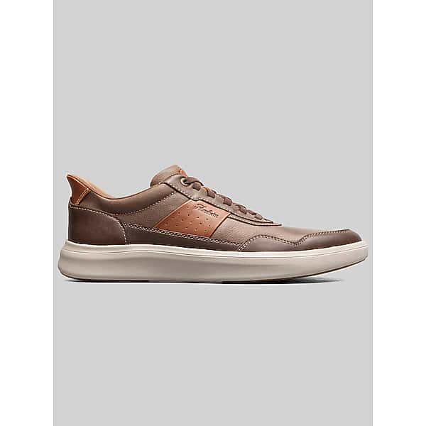 Florsheim Men's Crosstour Casual Lace Up Hands Free Sneaker Brown - Size: 11 D-Width