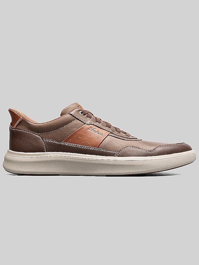 Florsheim Crosstour Casual Lace Up Hands Free Sneaker Brown