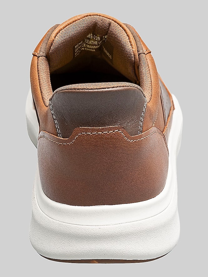 Florsheim Crosstour Casual Lace Up Hands Free Sneaker, Cognac - Image 5 of 8