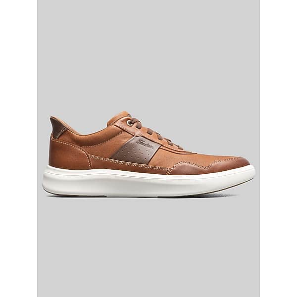Florsheim Men's Crosstour Casual Lace Up Hands Free Sneaker Cognac - Size: 9 1/2 D-Width