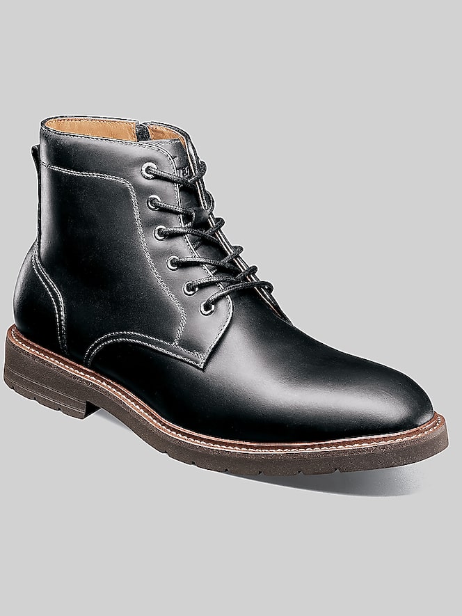 Florsheim Redford Plain Toe Lace Up Boot
