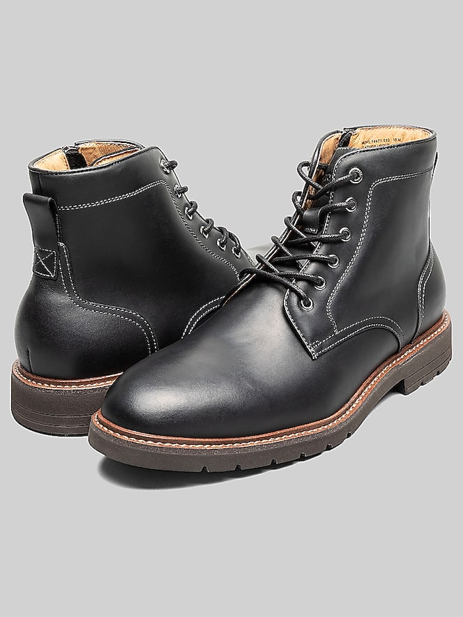 Florsheim Redford Plain Toe Lace Up Boot