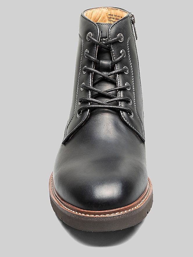 Florsheim Redford Plain Toe Lace Up Boot