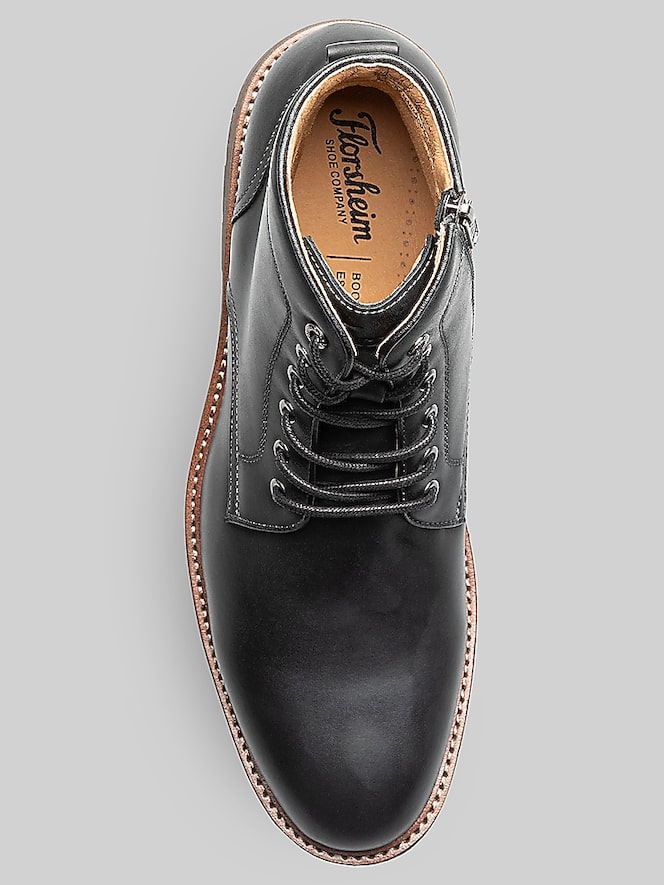 Florsheim Redford Plain Toe Lace Up Boot
