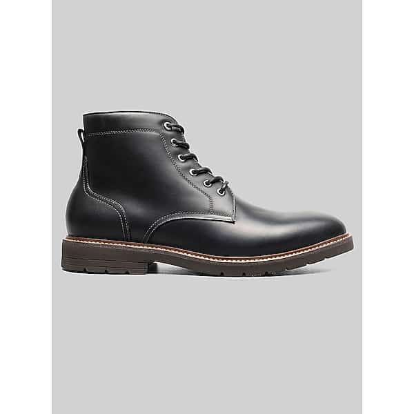 Florsheim Men's Redford Plain Toe Lace Up Boot Black - Size: 11 D-Width