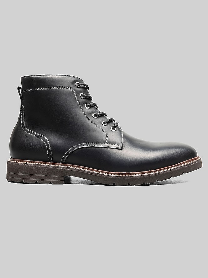 Florsheim Redford Plain Toe Lace Up Boot