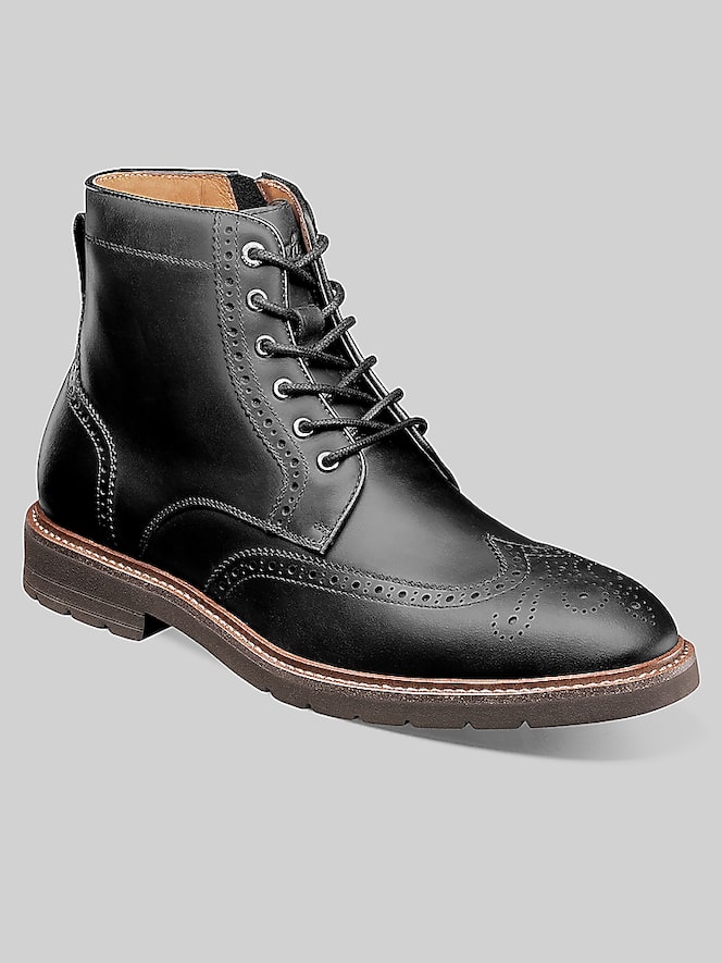 Florsheim Redford Wingtip Lace Up Boot