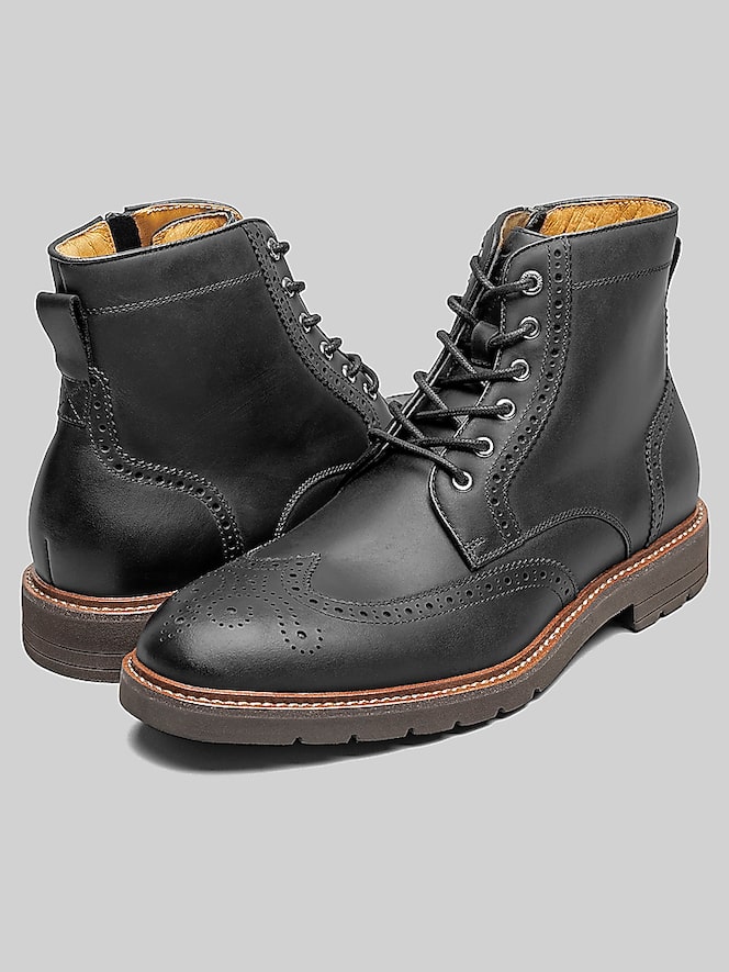 Florsheim Redford Wingtip Lace Up Boot