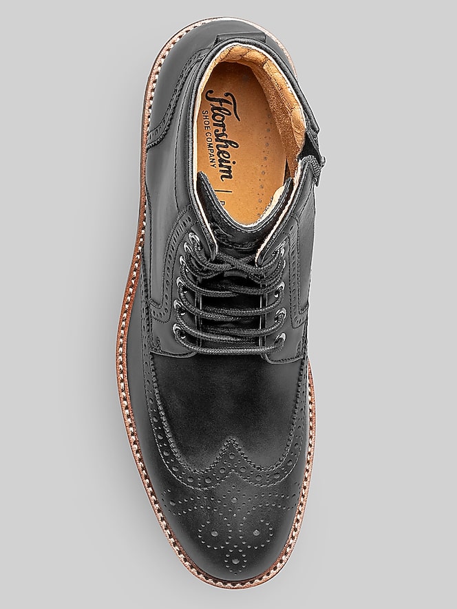 Florsheim Redford Wingtip Lace Up Boot