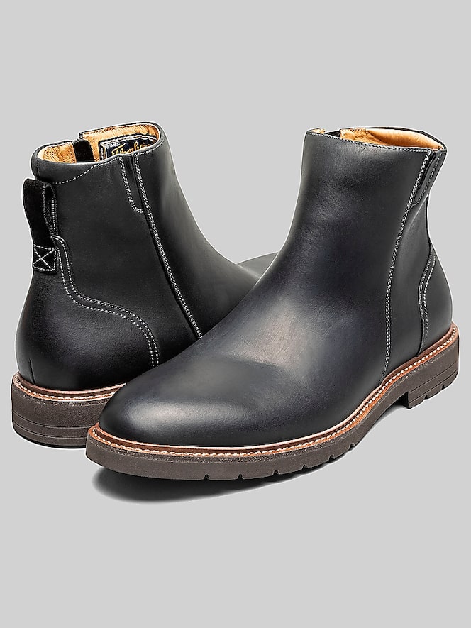Florsheim Redford Plain Toe Side Zip Boots