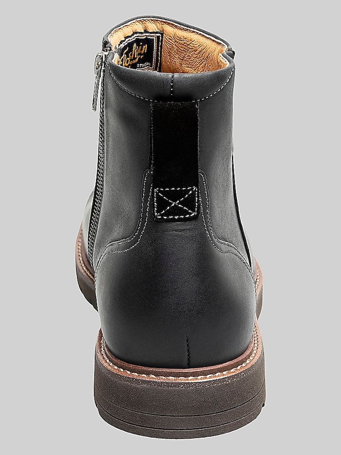 Florsheim Redford Plain Toe Side Zip Boots