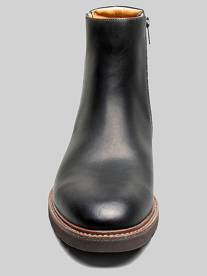 Florsheim Redford Plain Toe Side Zip Boots
