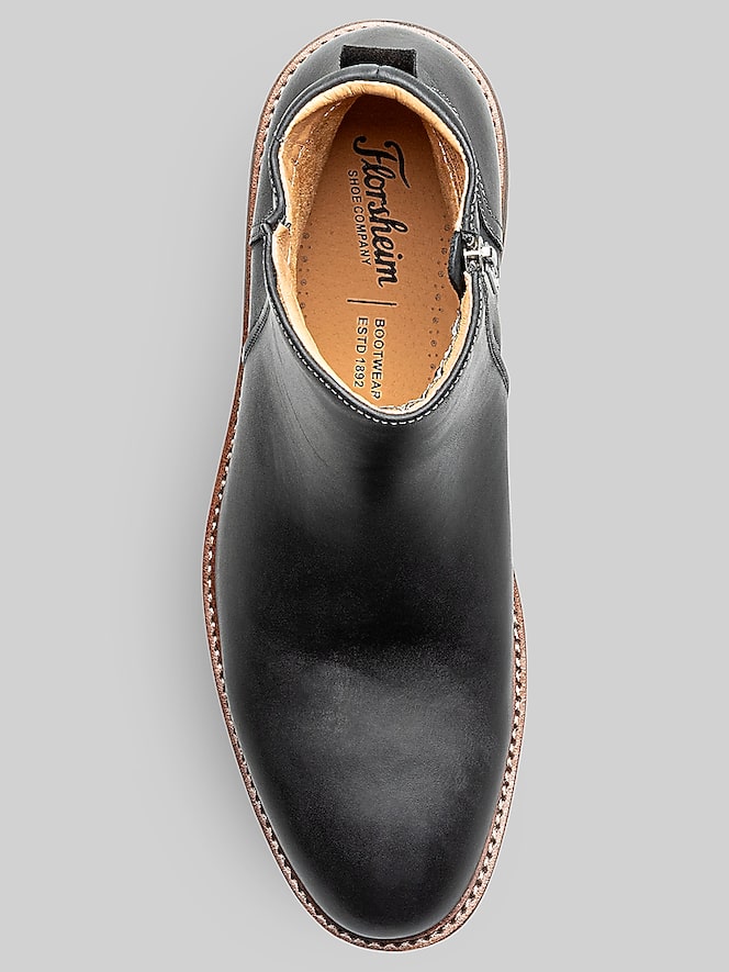 Florsheim Redford Plain Toe Side Zip Boots