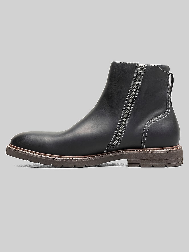 Florsheim Redford Plain Toe Side Zip Boots