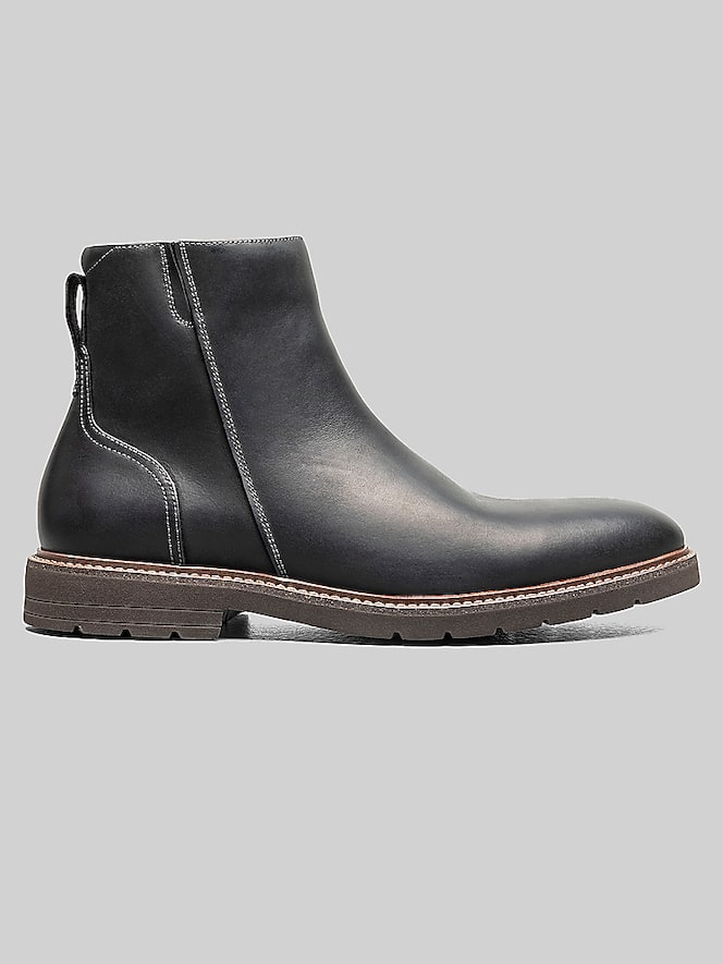 Florsheim Redford Plain Toe Side Zip Boots