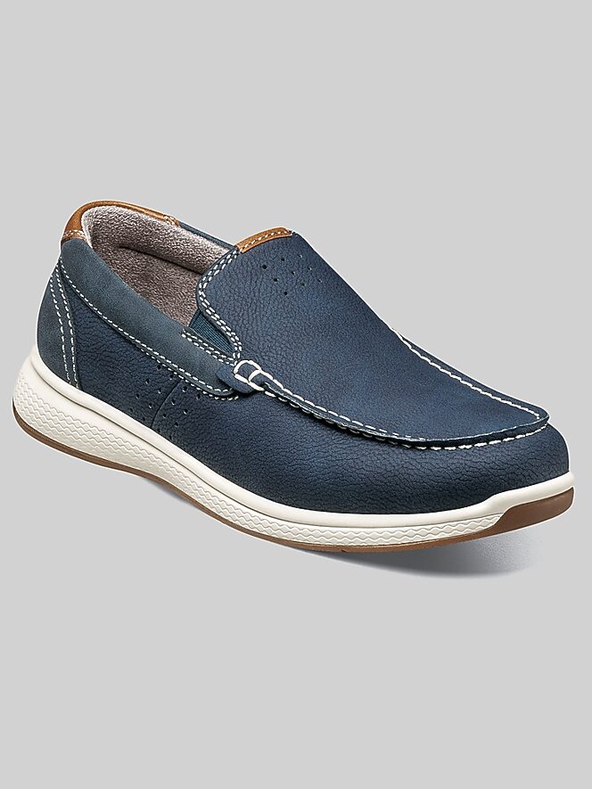 Florsheim Crossover Jr. Moc Toe Slip On Sneaker