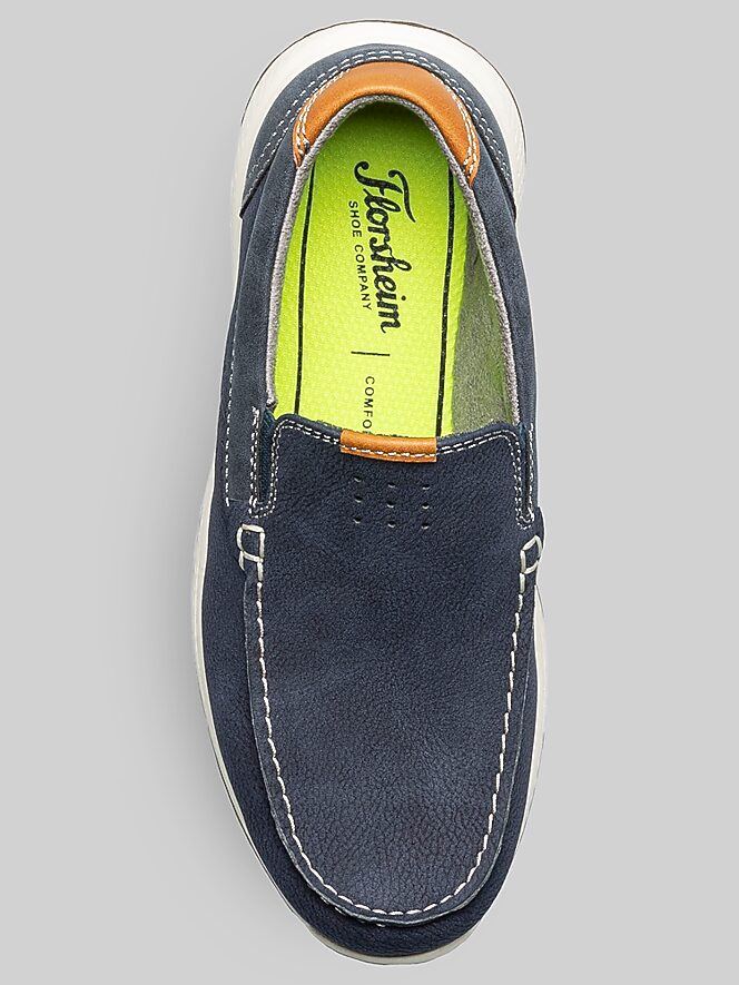 Florsheim Crossover Jr. Moc Toe Slip On Sneaker