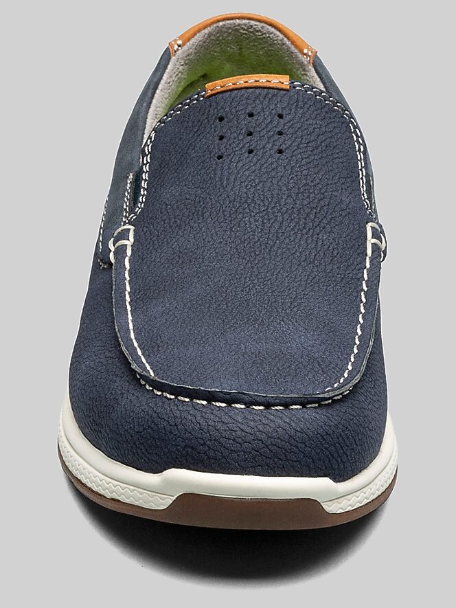 Florsheim Crossover Jr. Moc Toe Slip On Sneaker