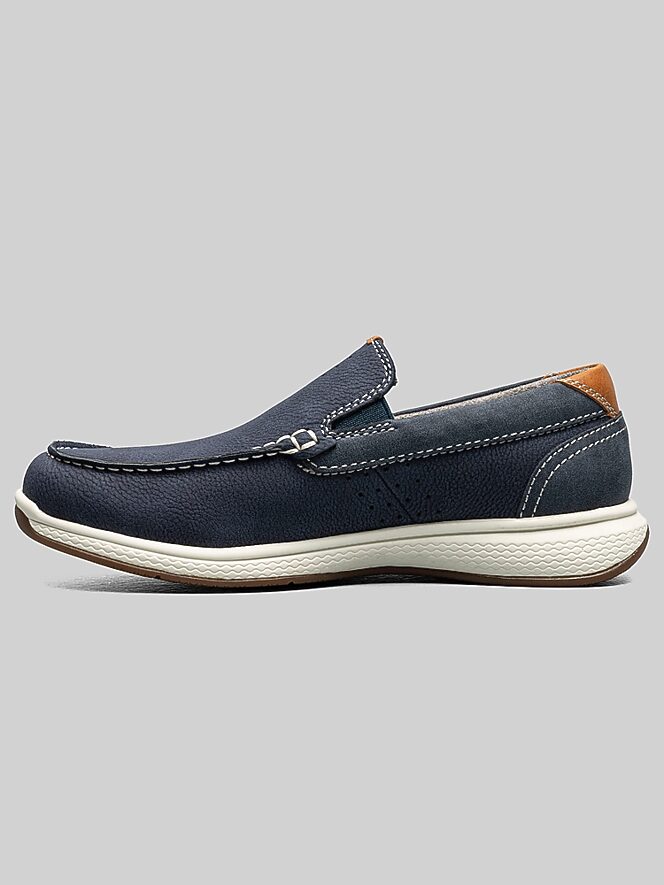 Florsheim Crossover Jr. Moc Toe Slip On Sneaker