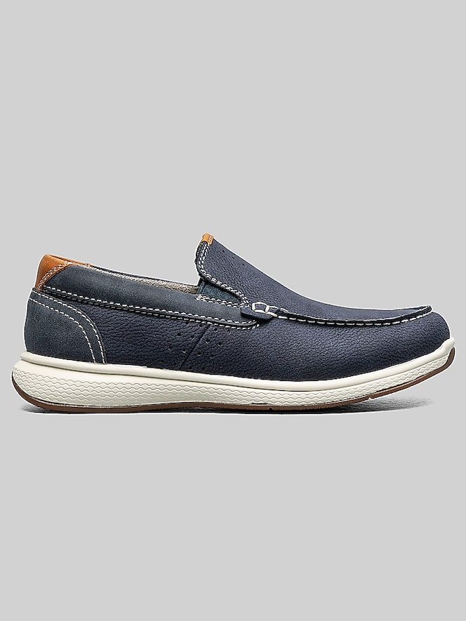 Florsheim Crossover Jr. Moc Toe Slip On Sneaker