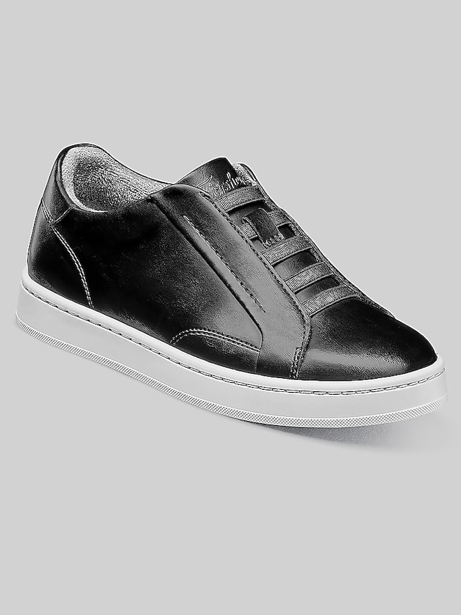 Florsheim Monopoli Jr. Elastic Lace to Toe Sneaker
