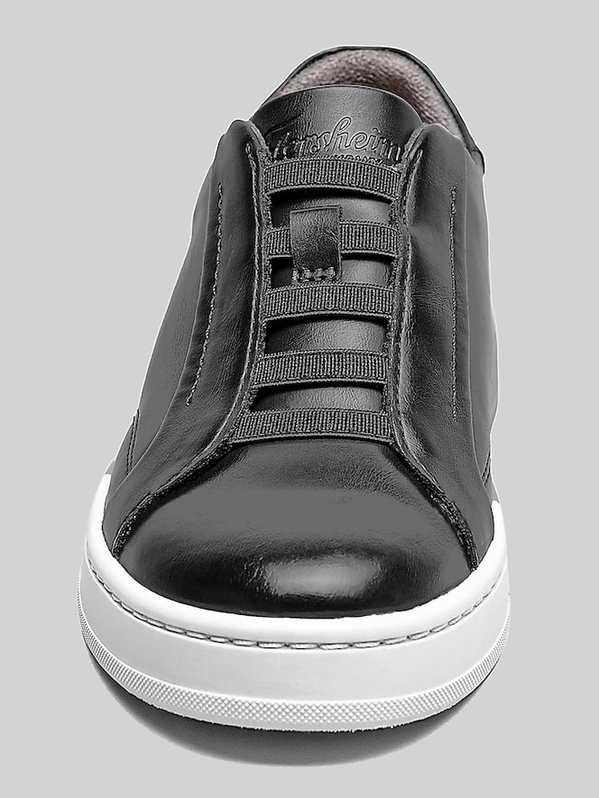 Florsheim Monopoli Jr. Elastic Lace to Toe Sneaker