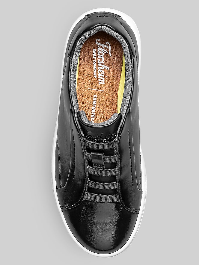 Florsheim Monopoli Jr. Elastic Lace to Toe Sneaker