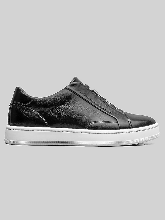 Florsheim Monopoli Jr. Elastic Lace to Toe Sneaker