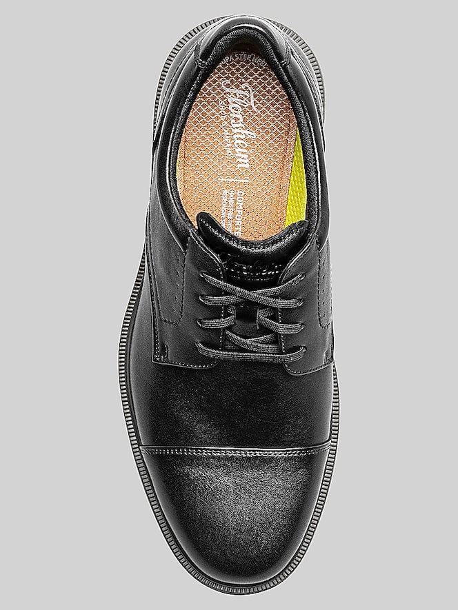 Florsheim Highrise Cap Toe Oxfords