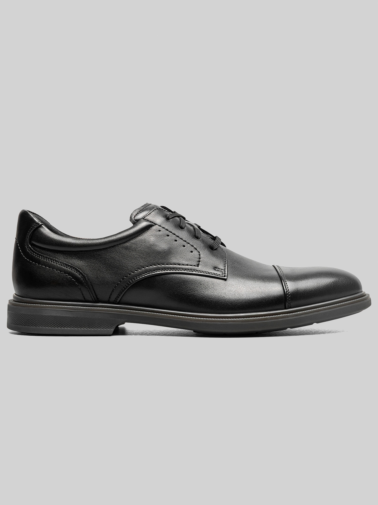 Florsheim Highrise Cap Toe Oxfords, Black | Dress Shoes | Men's