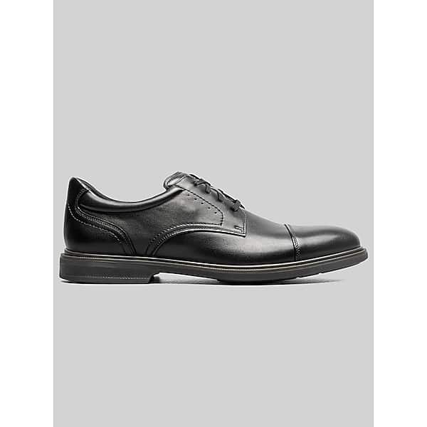 Florsheim Men's Highrise Cap Toe Oxfords Black - Size: 11.5 D-Width