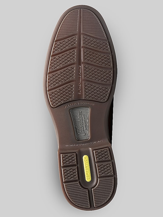 Florsheim Highrise Cap Toe Oxfords, Cognac - Image 3 of 8