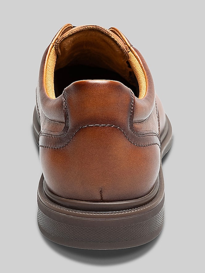 Florsheim Highrise Cap Toe Oxfords, Cognac - Image 5 of 8