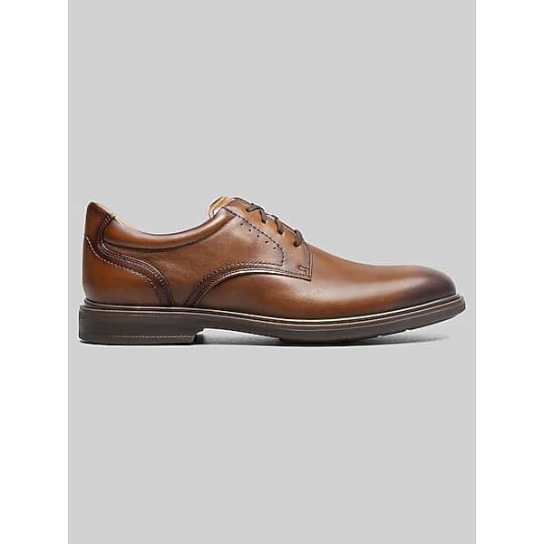 Florsheim Men's Highrise Plain Toe Hands-Free Oxfords Cognac - Size: 13 WIDE