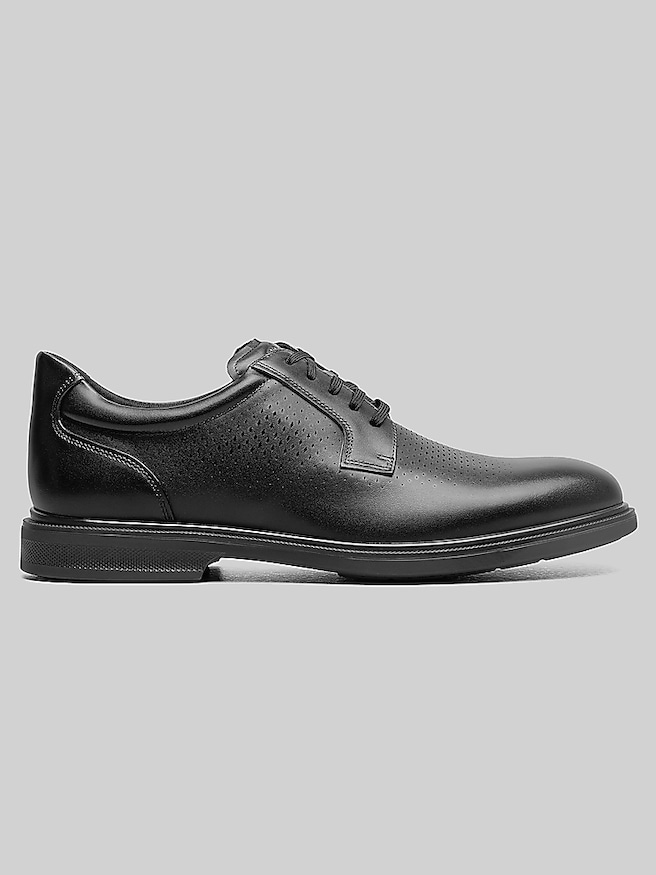 Florsheim Highrise Perf Hands-Free Oxfords Black