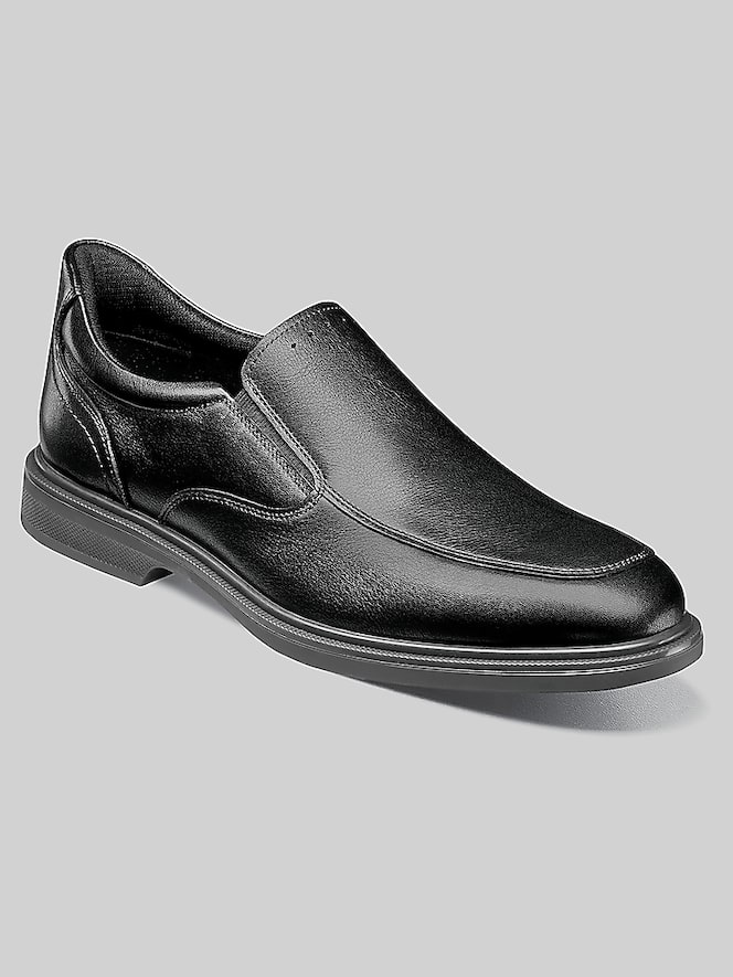 Florsheim Highrise Moc Toe Hands-Free Loafers, Black - Image 2 of 8