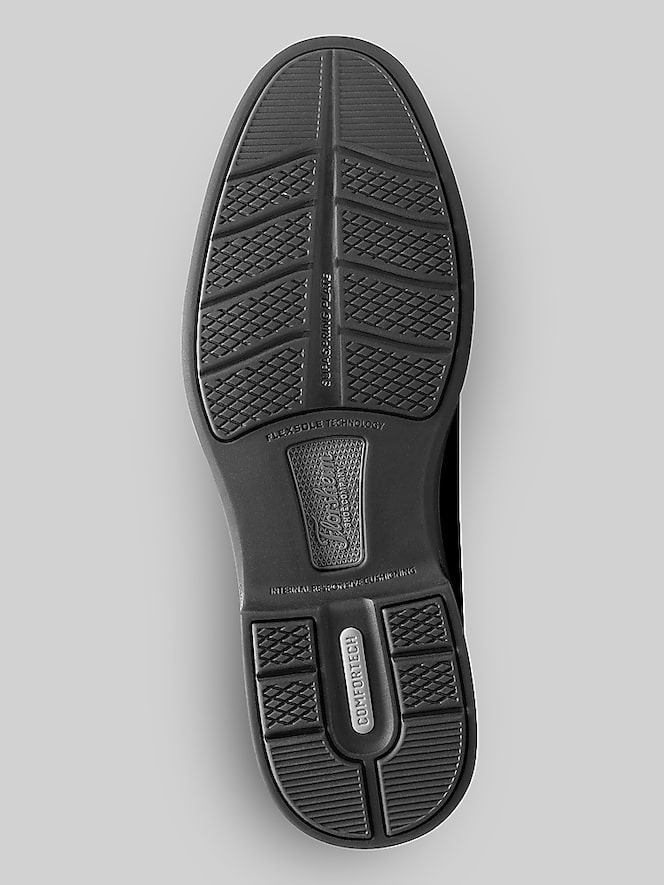 Florsheim Highrise Moc Toe Hands-Free Loafers, Black - Image 3 of 8
