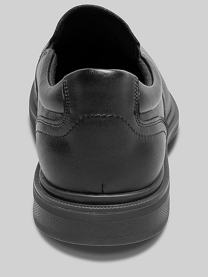 Florsheim Highrise Moc Toe Hands-Free Loafers, Black - Image 5 of 8