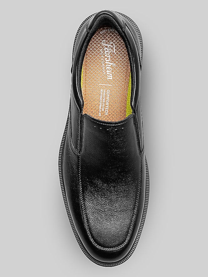 Florsheim Highrise Moc Toe Hands-Free Loafers, Black - Image 7 of 8