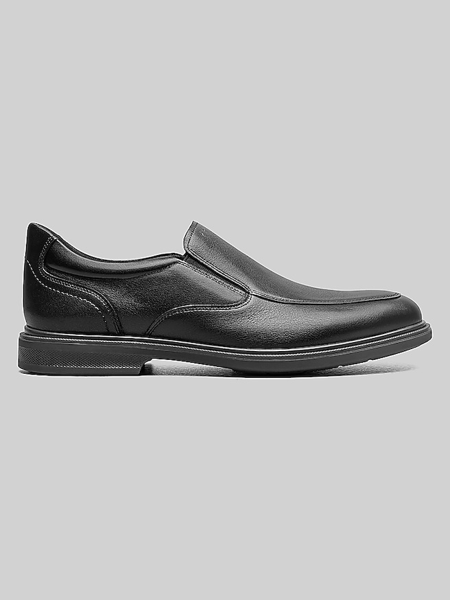 Florsheim Highrise Moc Toe Hands-Free Loafers Black