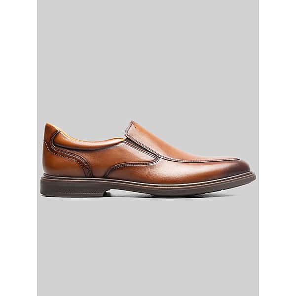 Florsheim Men's Highrise Moc Toe Hands-Free Loafers Cognac - Size: 8 D-Width