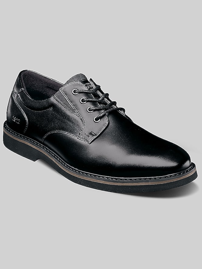 Nunn Bush Denali Waterproof Plain Toe Oxfords