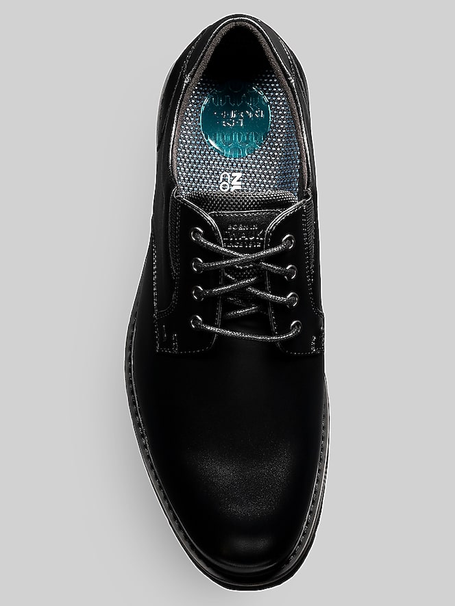 Nunn Bush Denali Waterproof Plain Toe Oxfords
