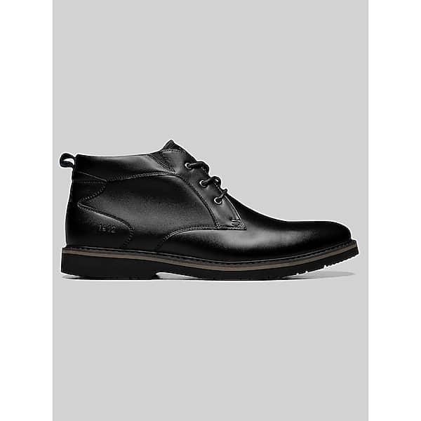 Nunn Bush Men's Denali Waterproof Plain Toe Boots Black - Size: 13 WIDE