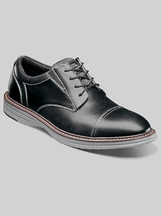 Nunn Bush Griff Cap Toe Oxfords