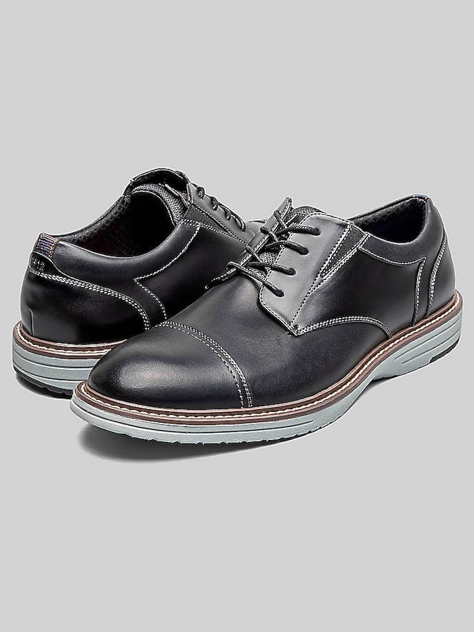 Nunn Bush Griff Cap Toe Oxfords