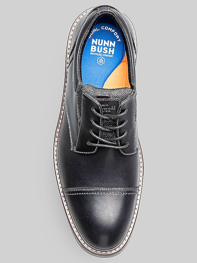 Nunn Bush Griff Cap Toe Oxfords