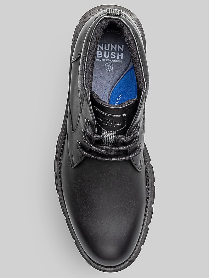 Nunn Bush Briggs Plain Toe Boots